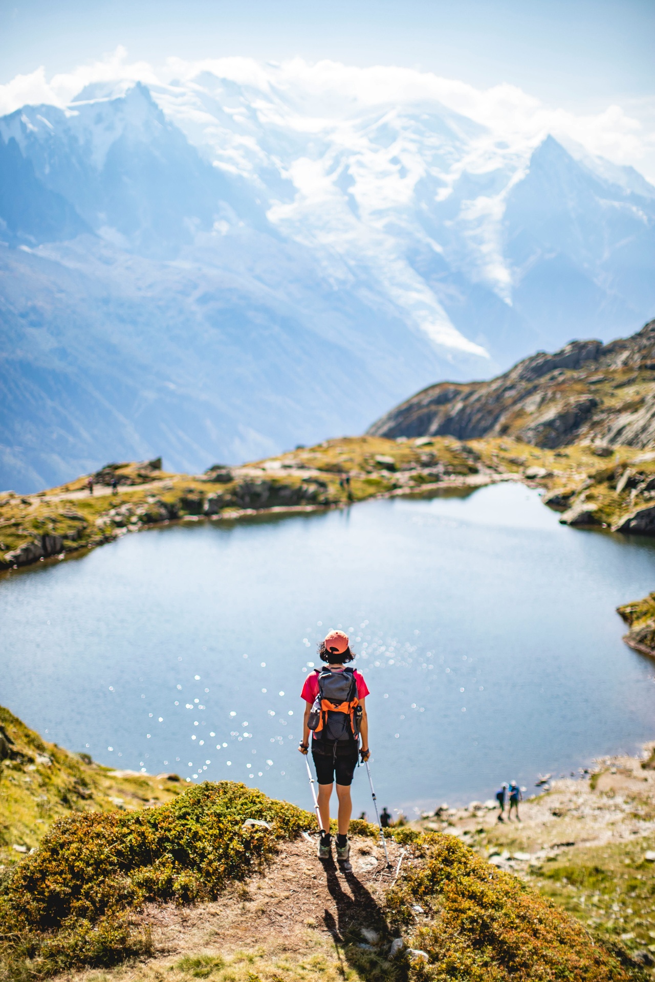 Alpine landscape, Chamonix